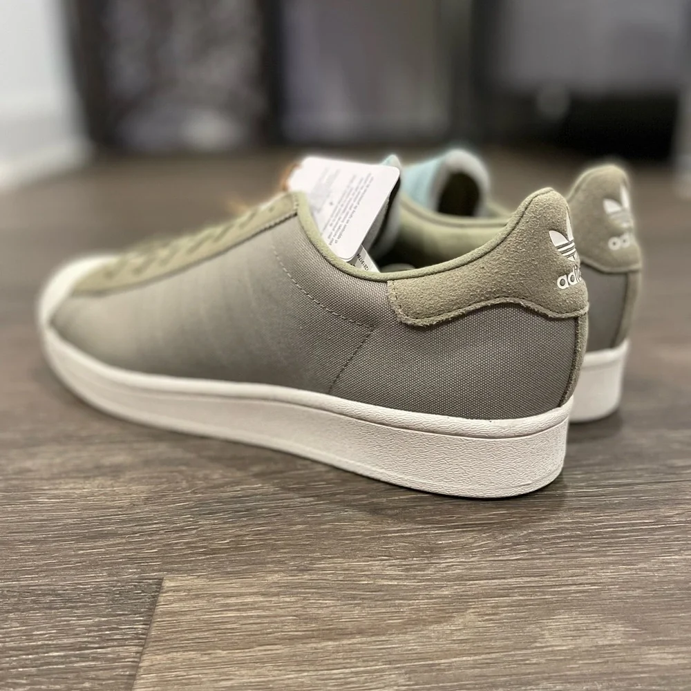 Adidas Superstar Sz 11 Orbit Green